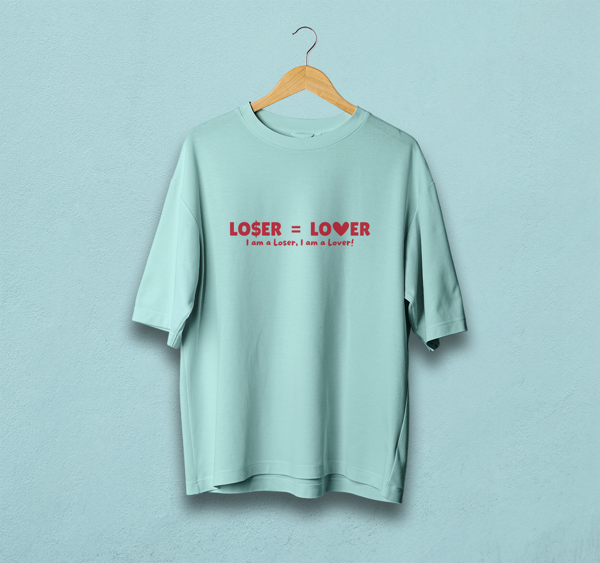 Loser Lover Oversized T-Shirt