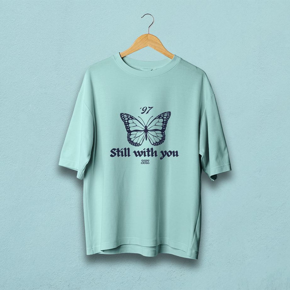 Still With You Oversized T-Shirt