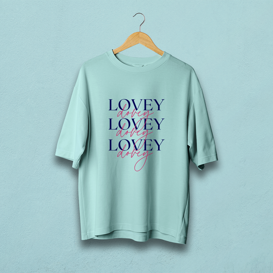 Lovey Dovey Oversized T-Shirt