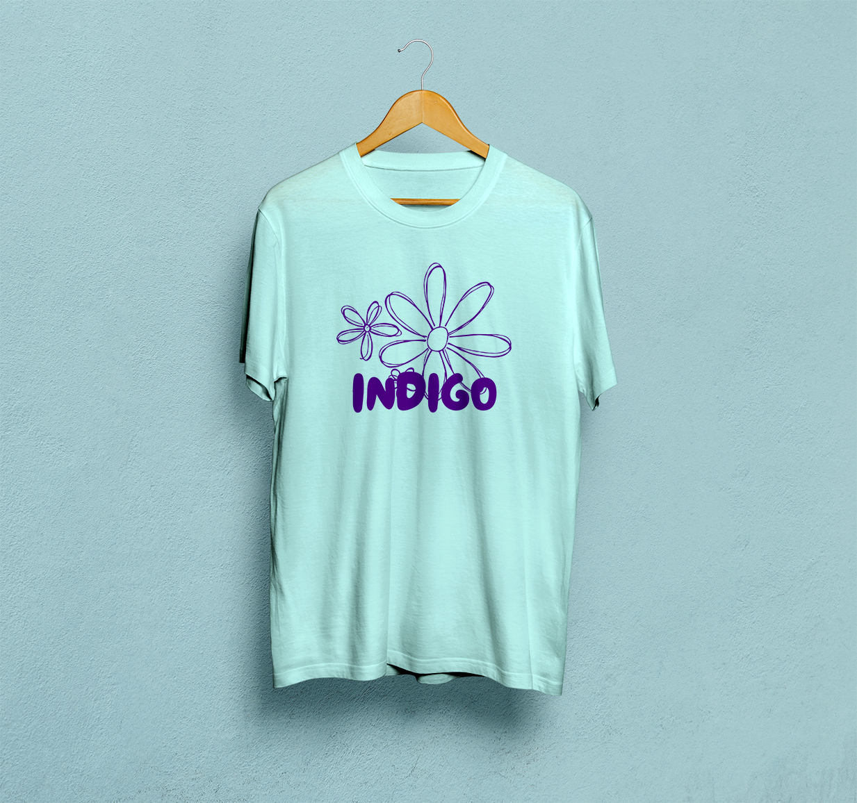 Indigo Classic T-Shirt