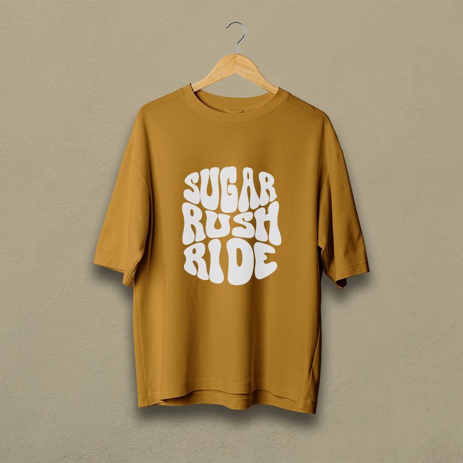 Sugar Rush Ride Oversized T-Shirt