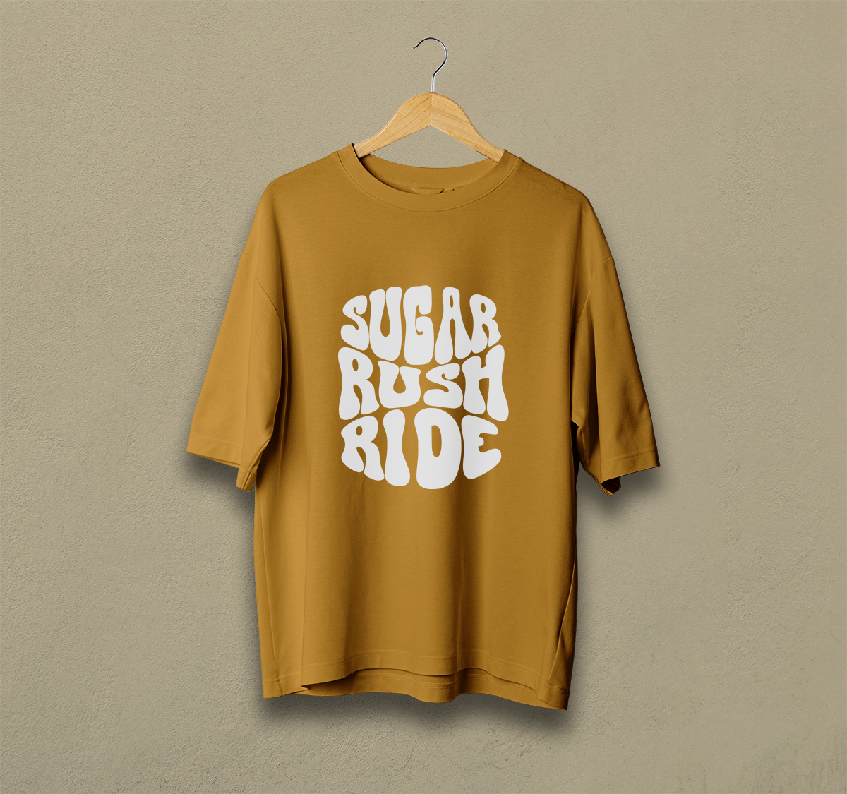 Sugar Rush Ride Oversized T-Shirt