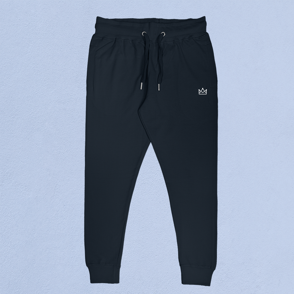 Signature Jogger: Navy Blue