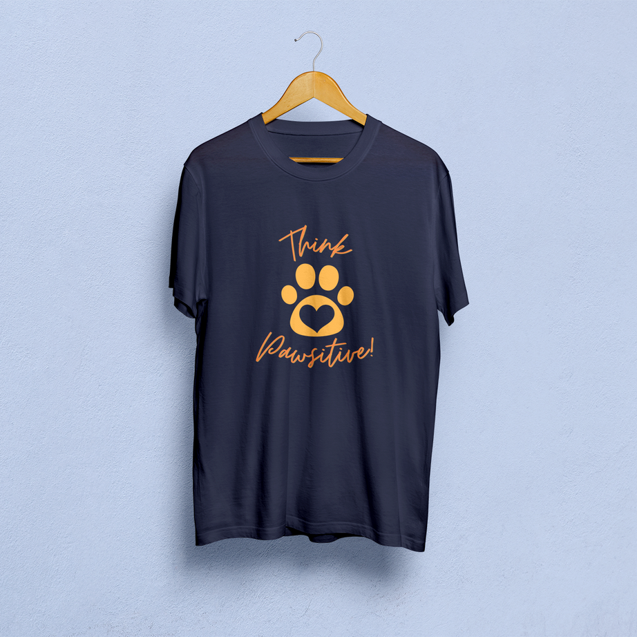 Think Pawsitive Classic T-Shirt
