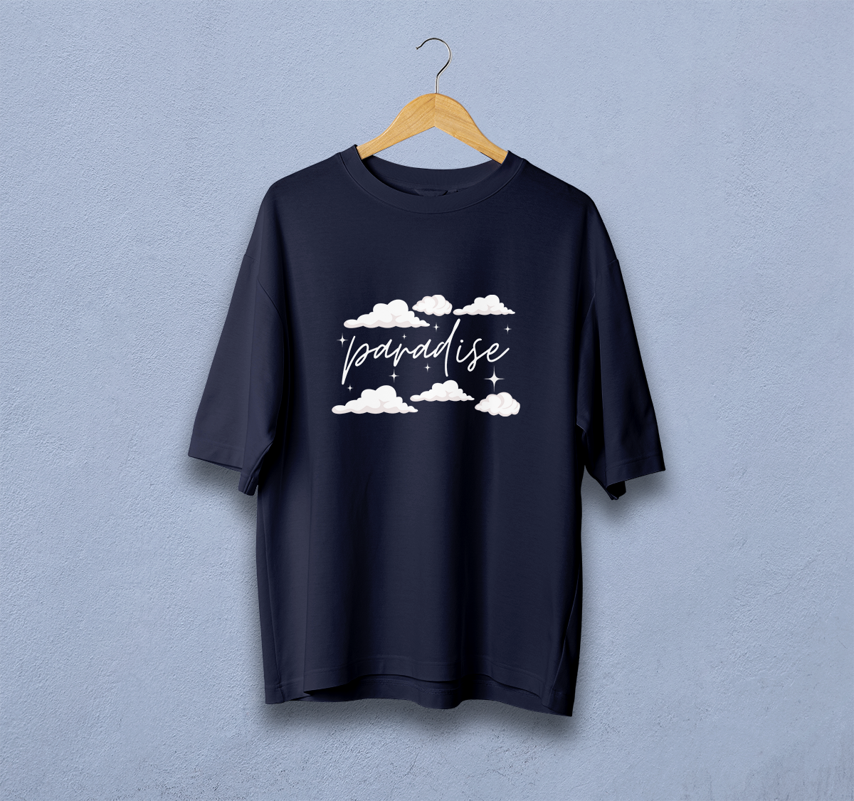 Paradise Oversized T-Shirt