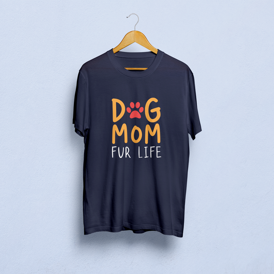 Dog Mom Fur Life Classic T-Shirt