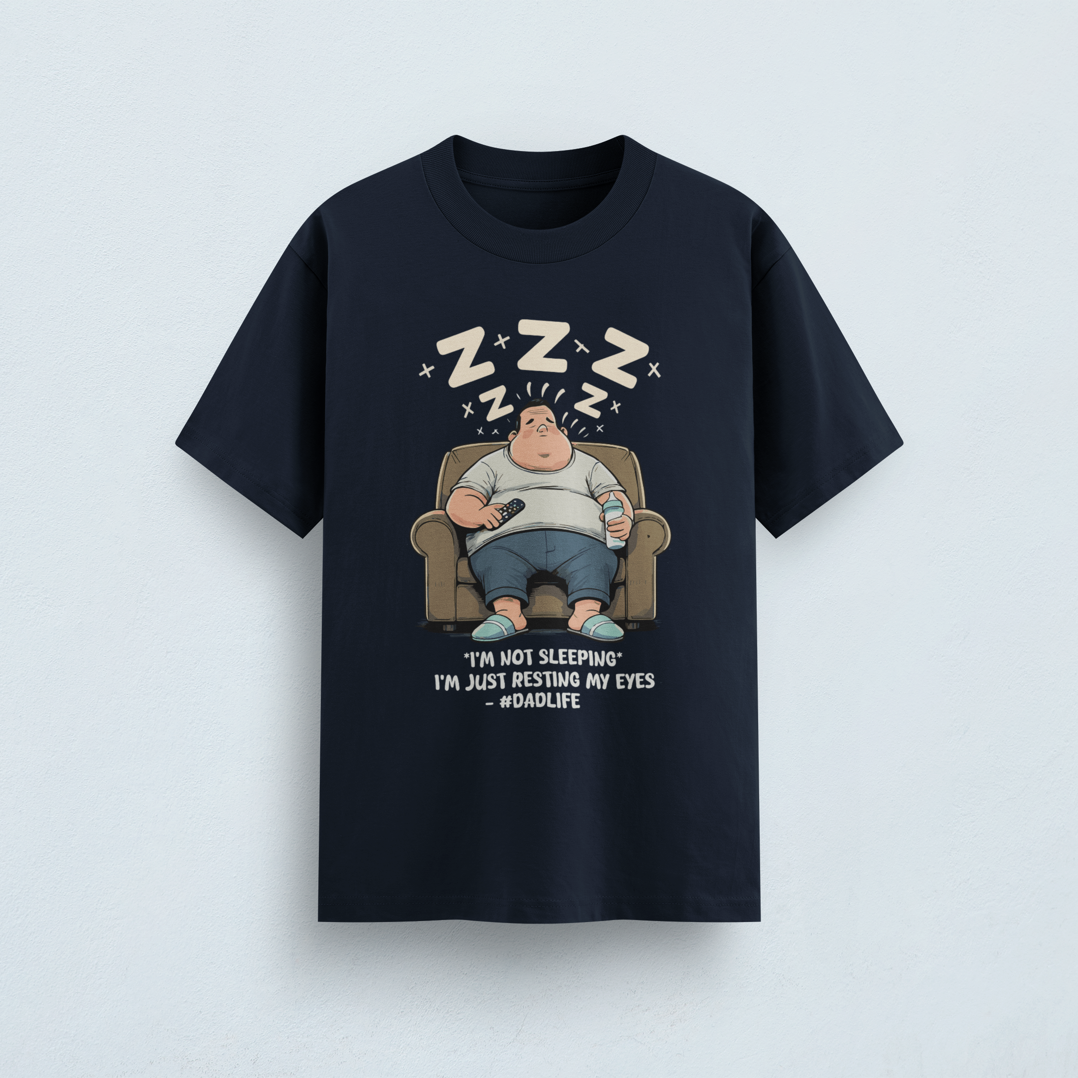 Resting My Eyes Classic Dad T-Shirt