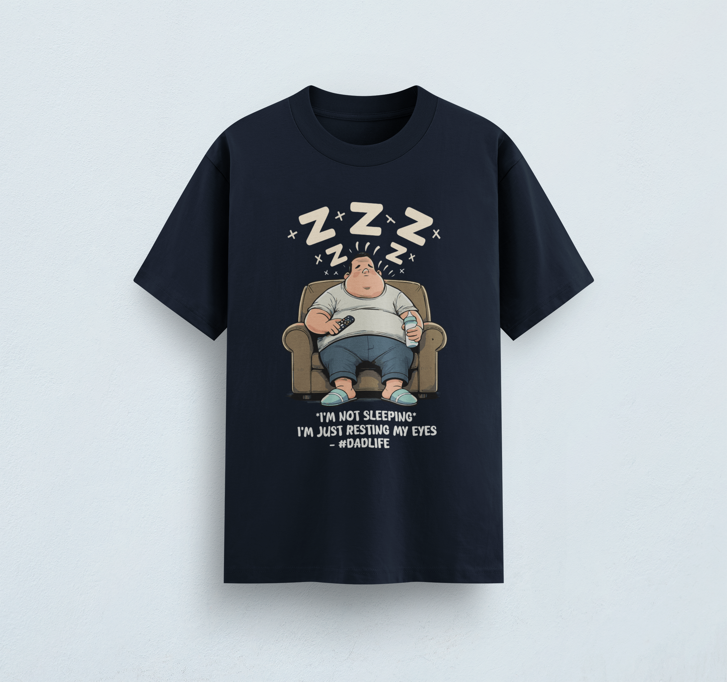Resting My Eyes Classic Dad T-Shirt