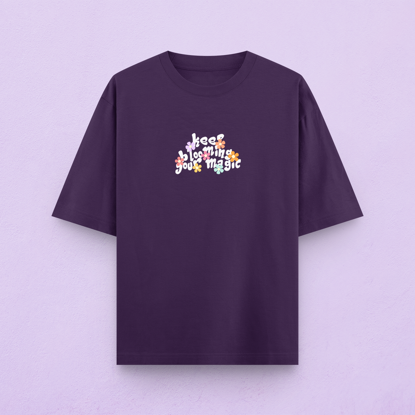 Never Doubt The Real You Oversized T-Shirt