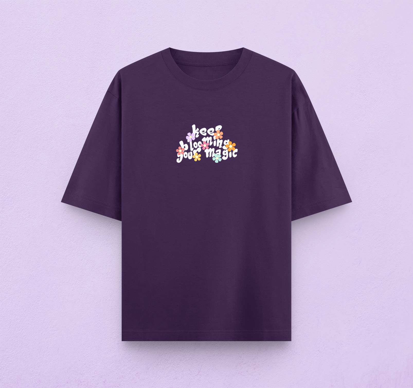 Never Doubt The Real You Oversized T-Shirt