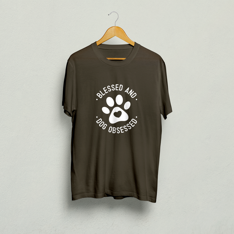 Blessed And Dog Obsessed Classic T-Shirt