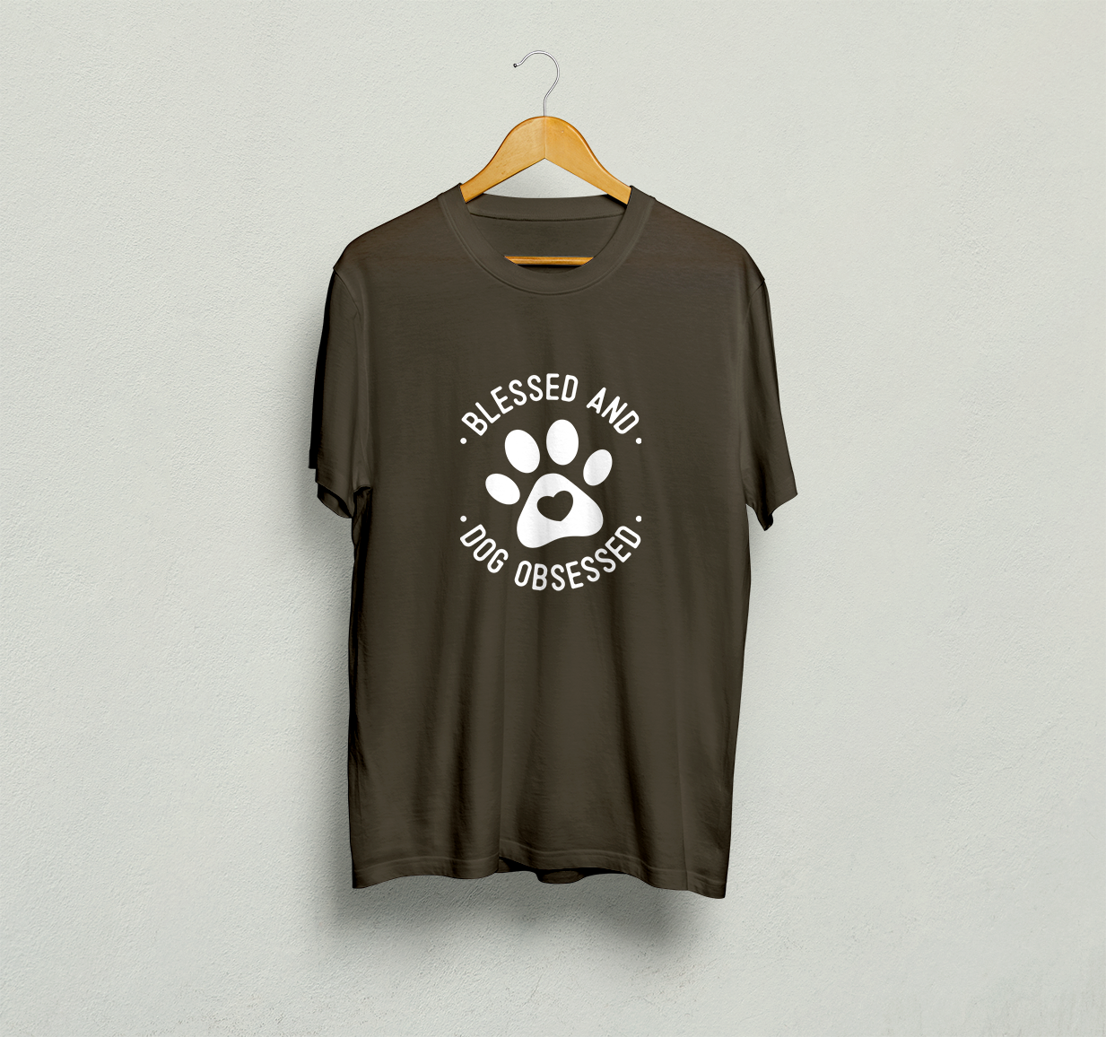 Blessed And Dog Obsessed Classic T-Shirt