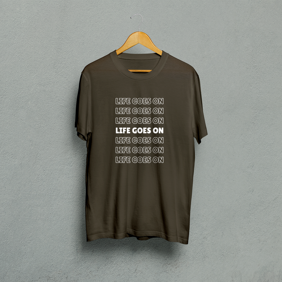 Life Goes On Classic T-Shirt