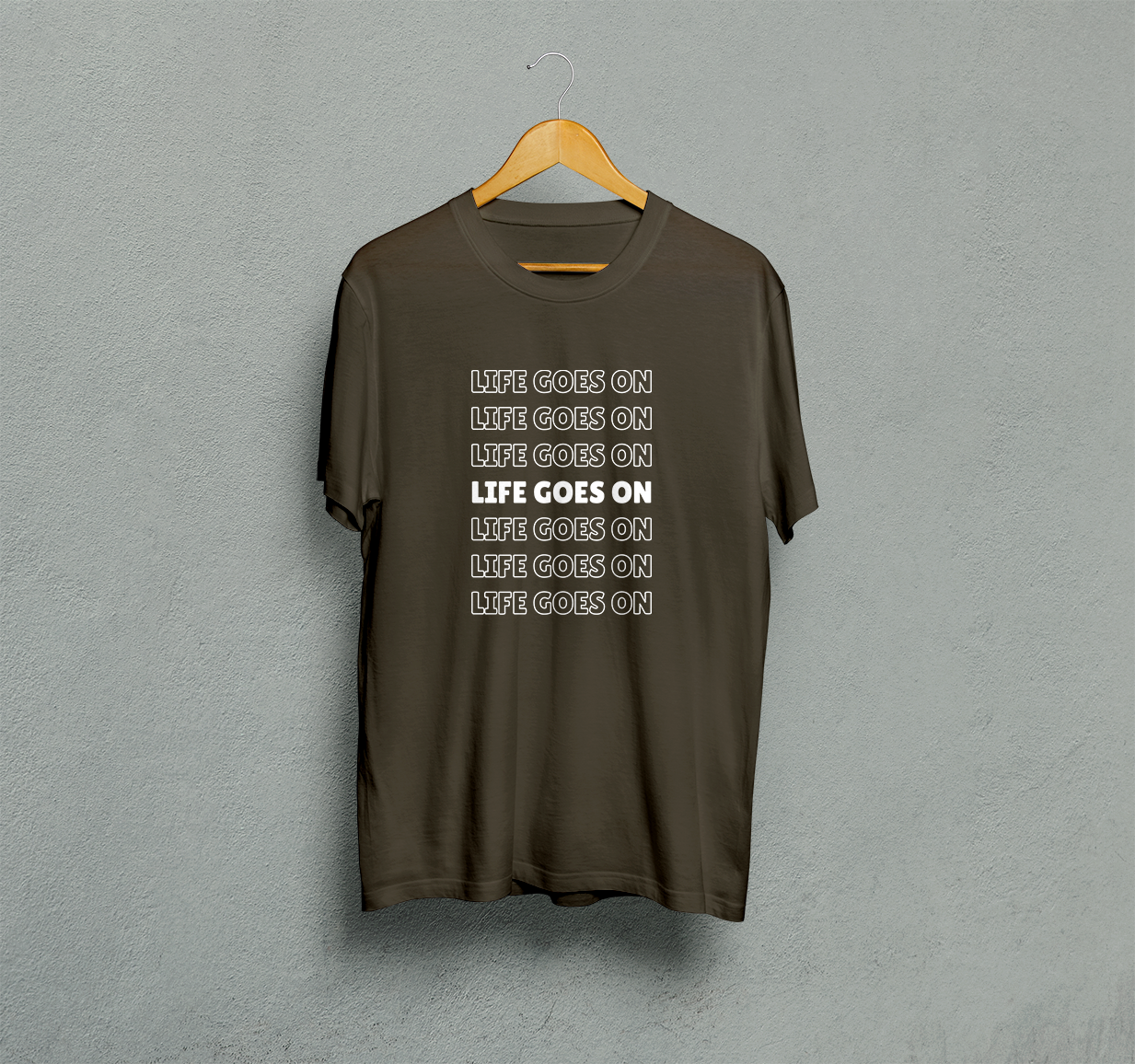 Life Goes On Classic T-Shirt
