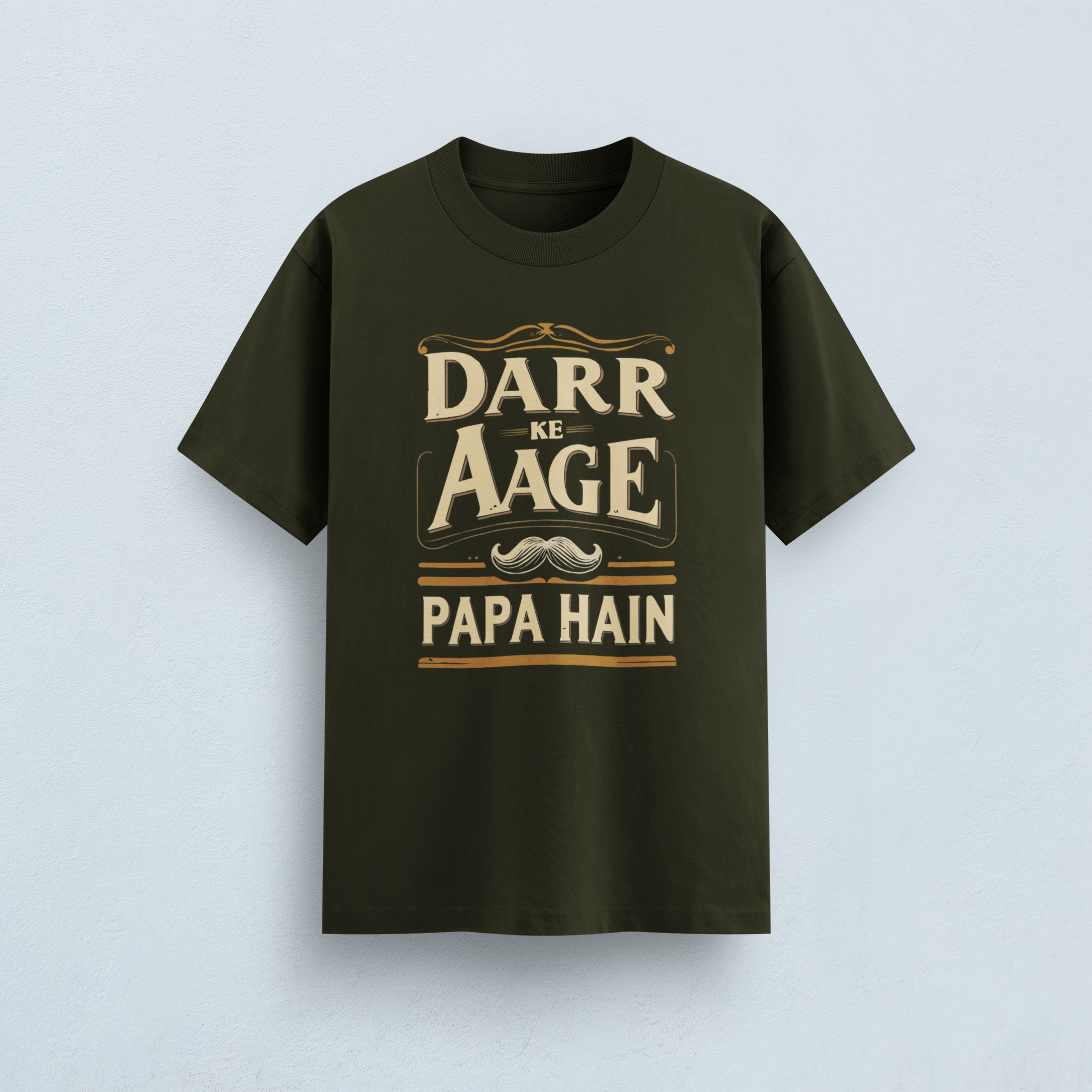 Darr Ke Aage Papa Hain Classic T-Shirt
