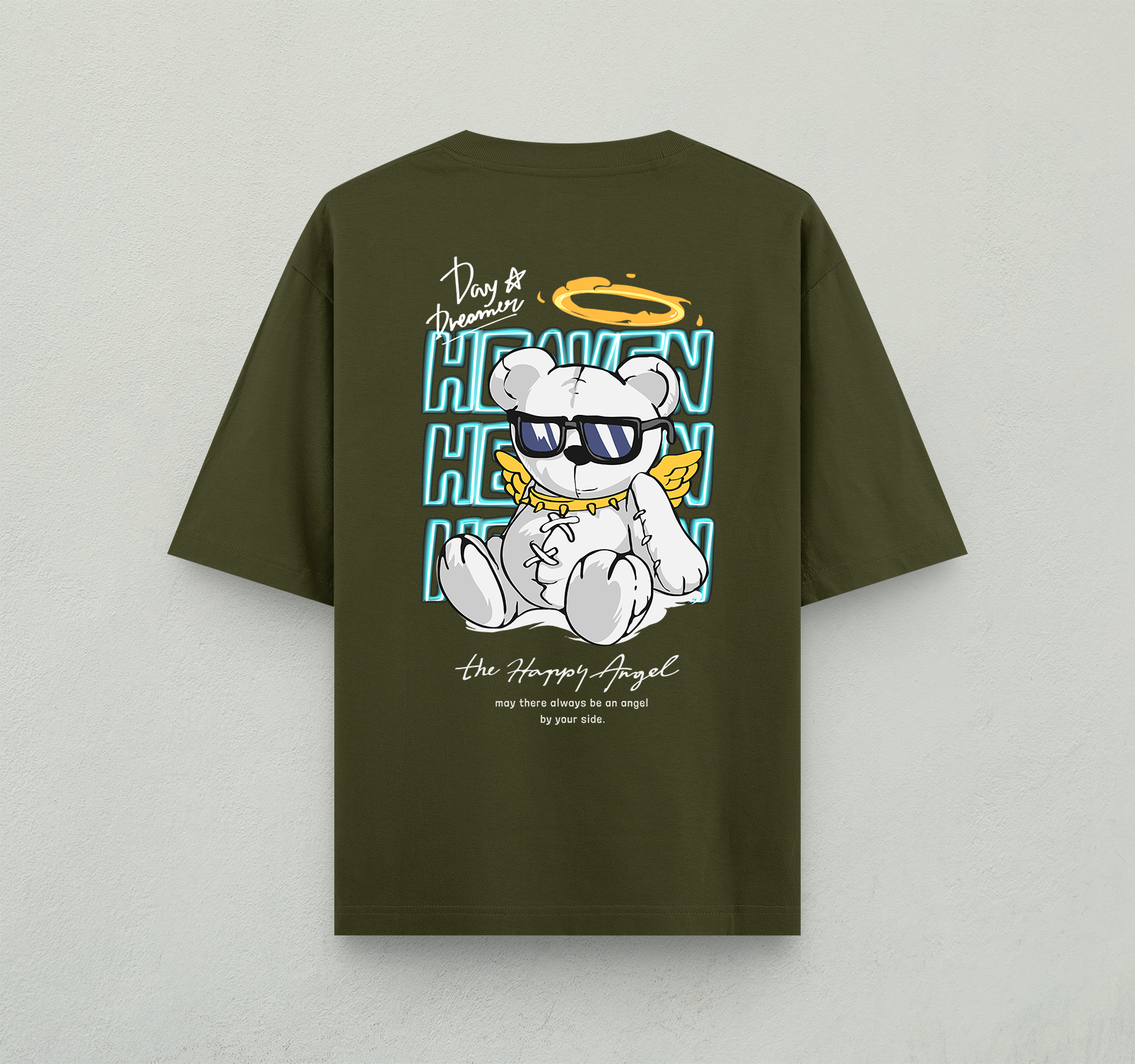 Day Dreamer Oversized T-Shirt