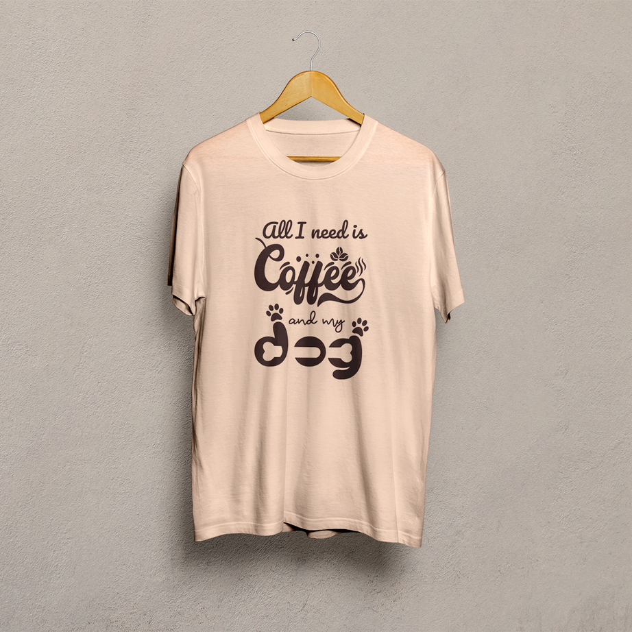 Coffee And My Dog Classic T-Shirt