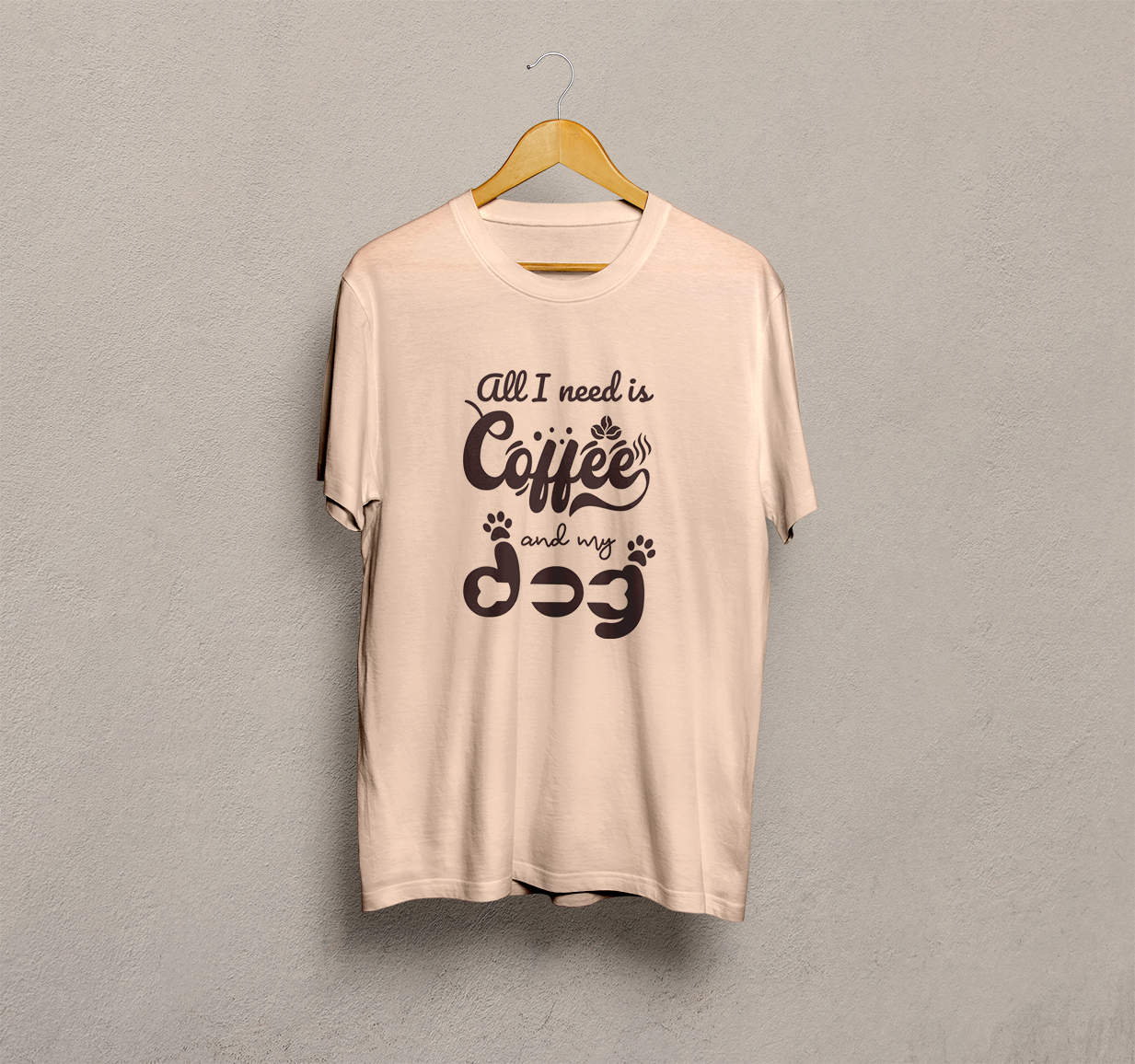 Coffee And My Dog Classic T-Shirt