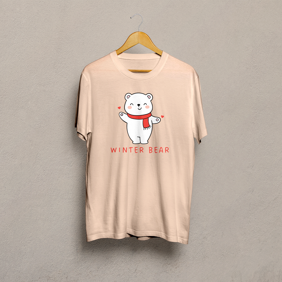 Winter Bear Classic T-Shirt