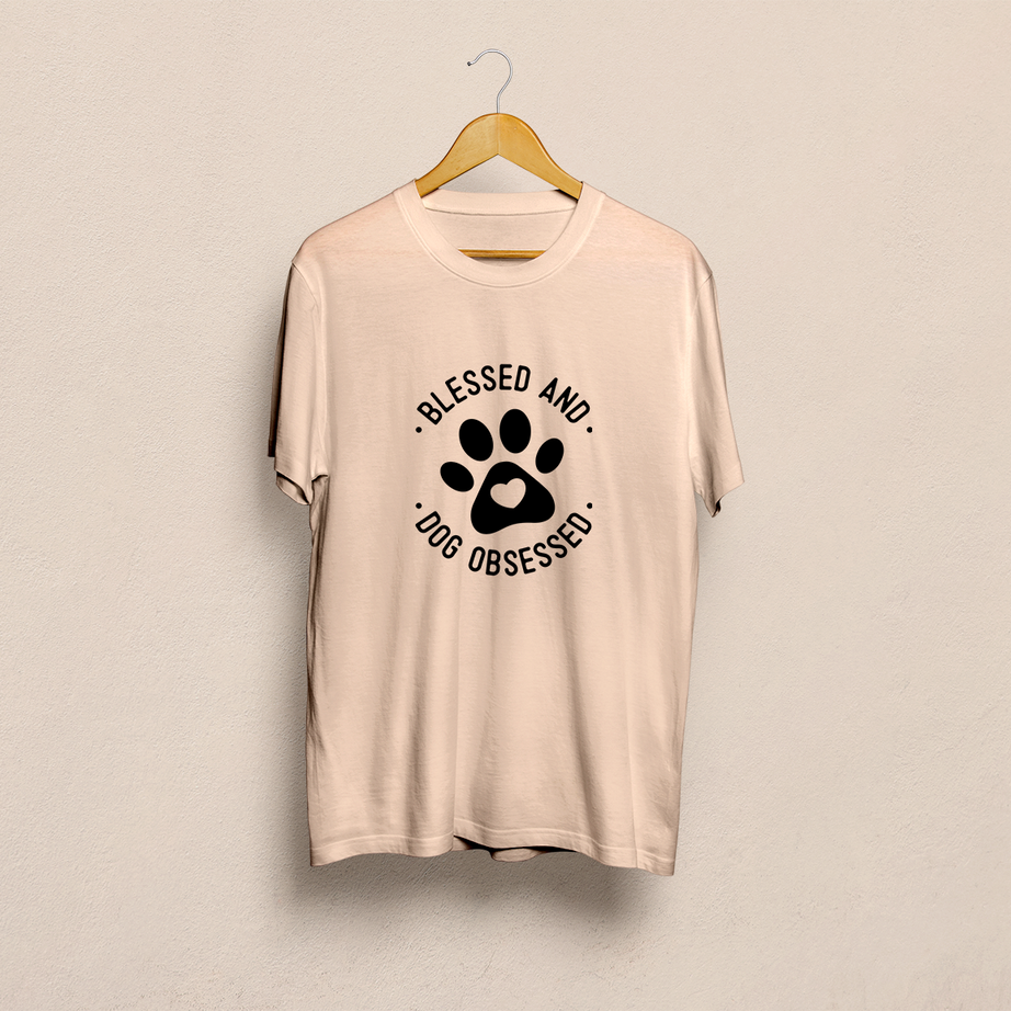 Blessed And Dog Obsessed Classic T-Shirt