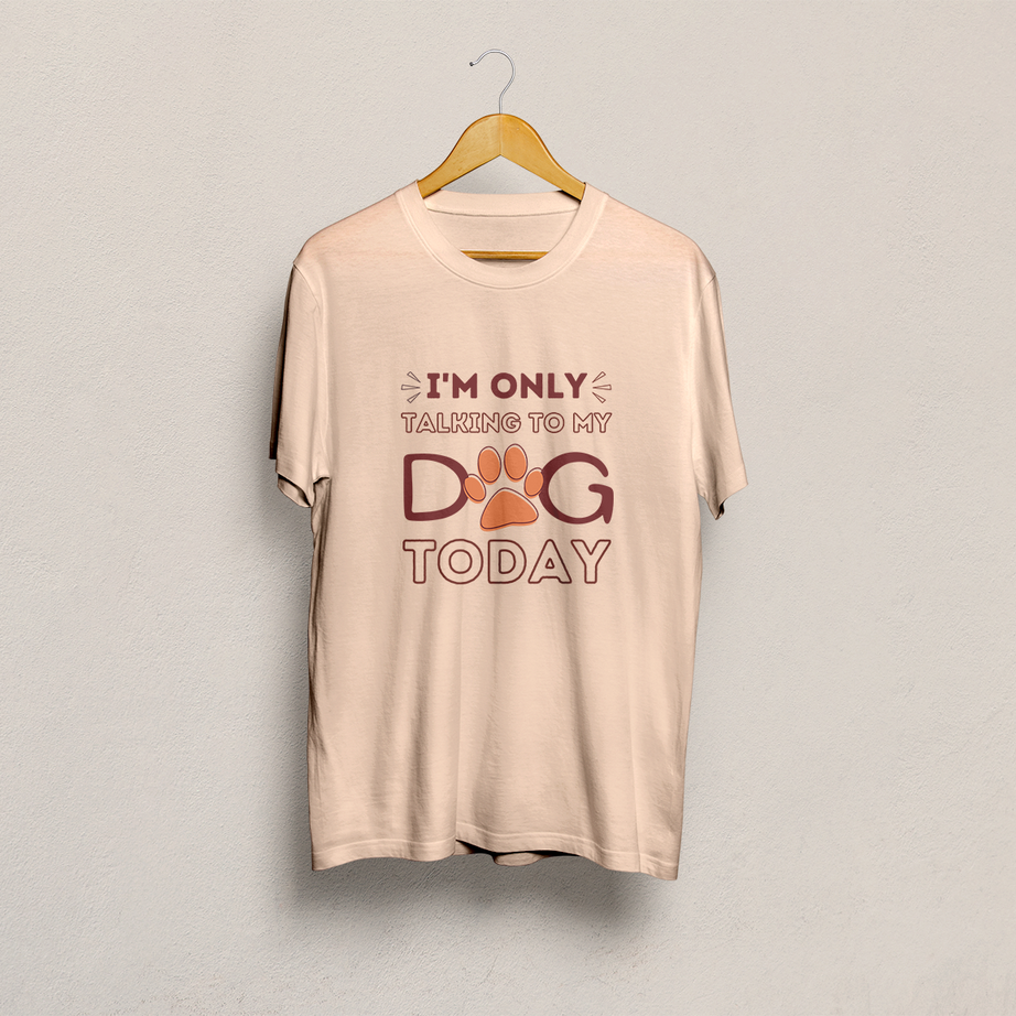 I Am Only Talking To My Dog Classic T-Shirt
