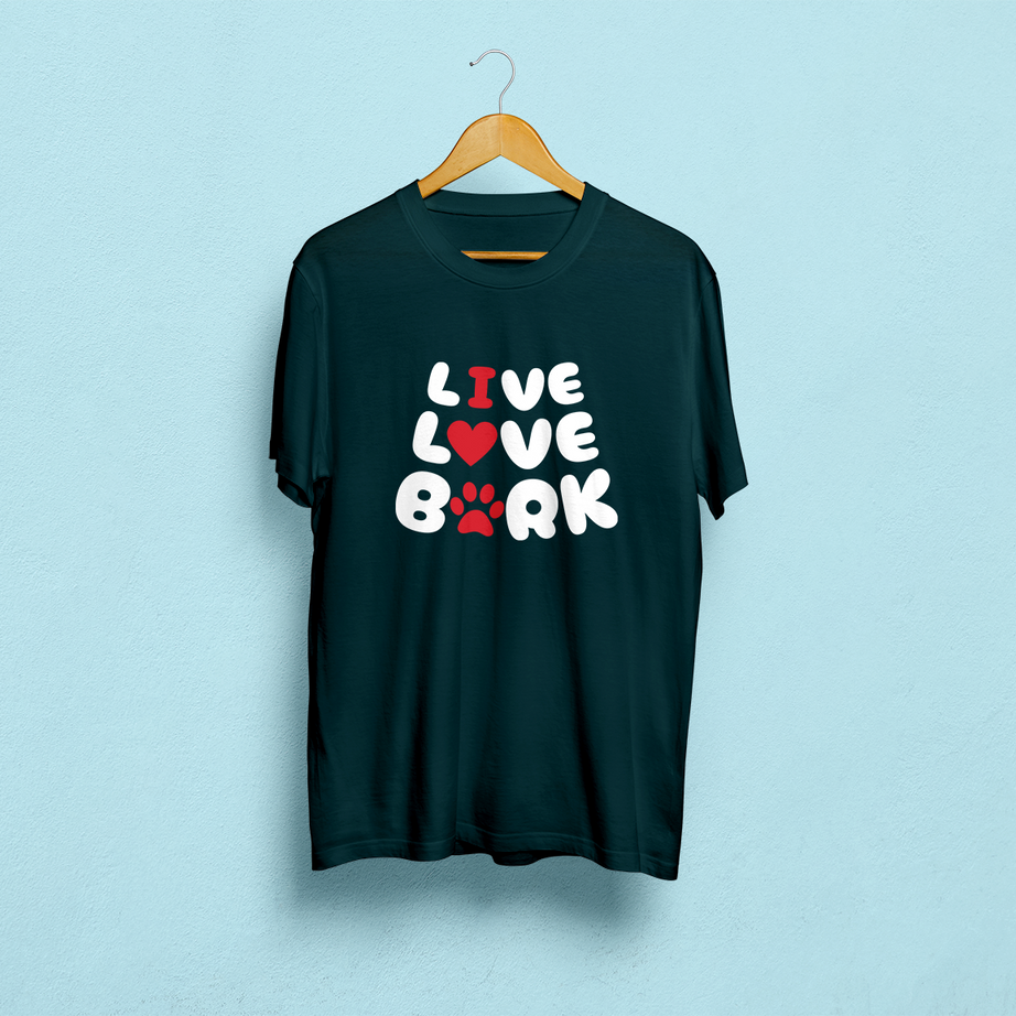Live Love Bark Classic T-Shirt