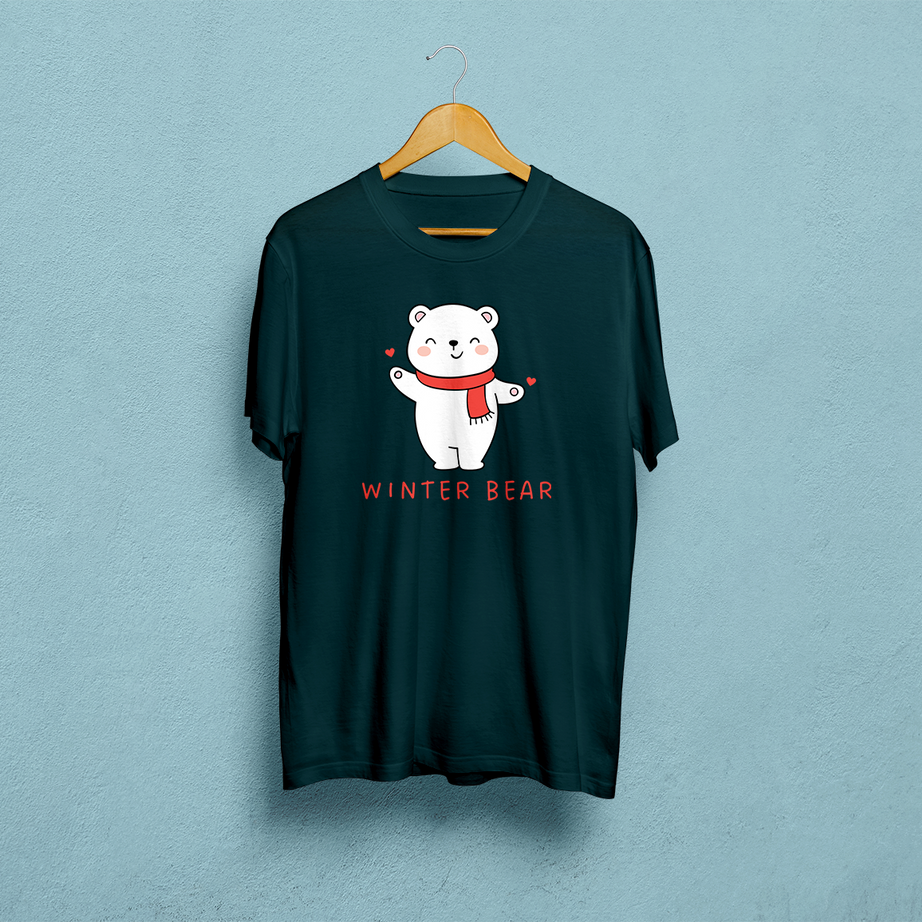 Winter Bear Classic T-Shirt