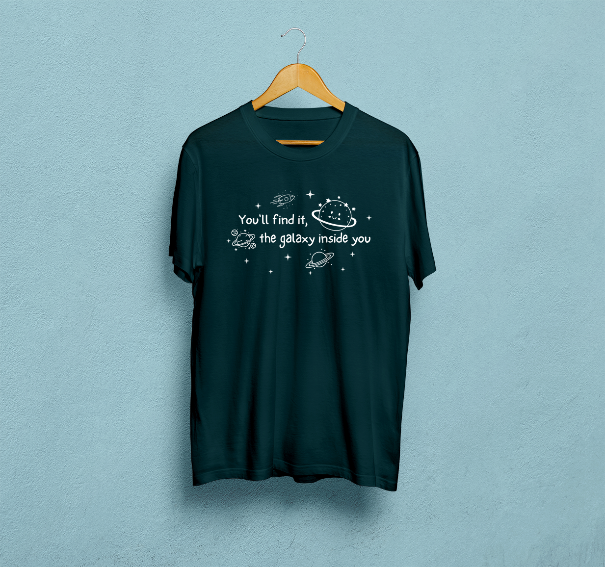 The Galaxy Inside You Classic T-Shirt