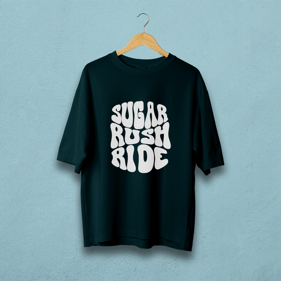 Sugar Rush Ride Oversized T-Shirt