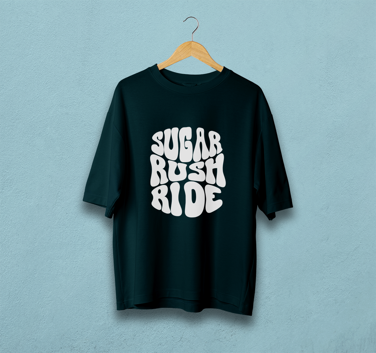 Sugar Rush Ride Oversized T-Shirt