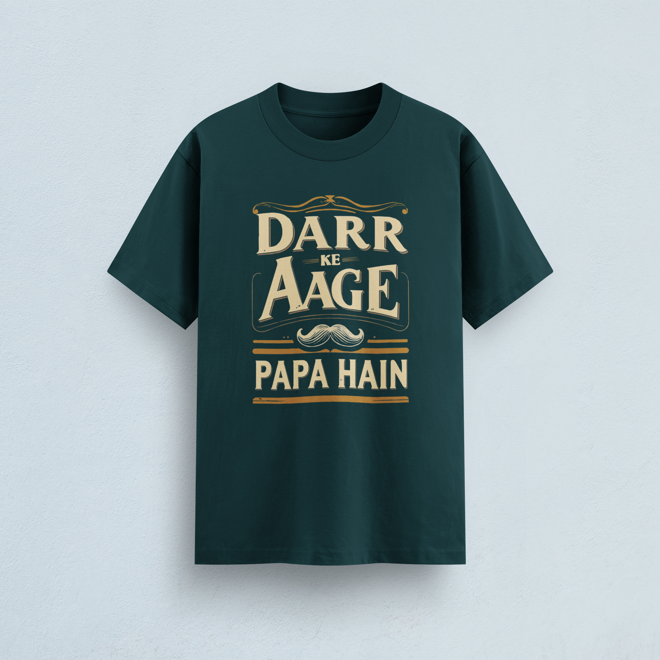 Darr Ke Aage Papa Hain Classic T-Shirt