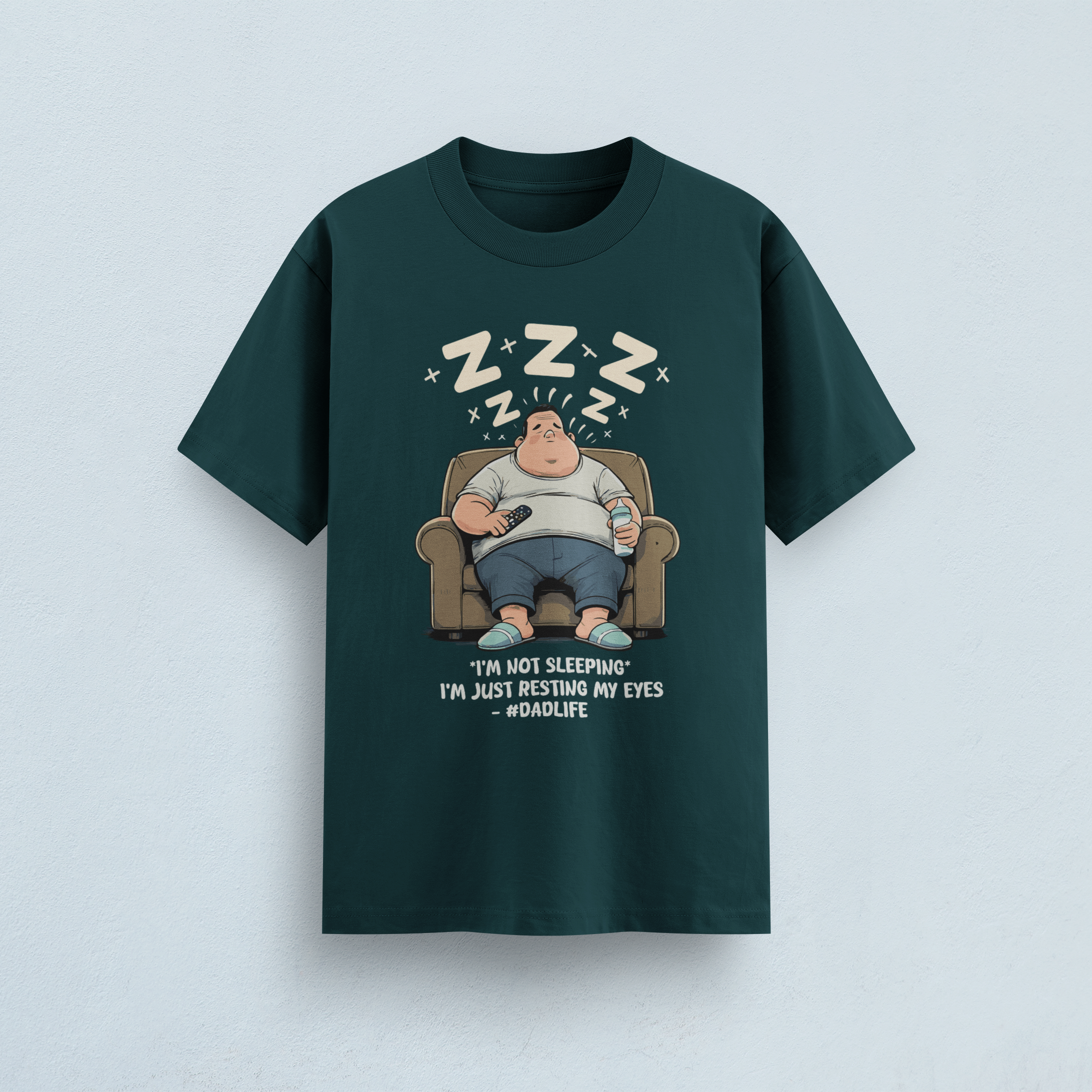 Resting My Eyes Classic Dad T-Shirt