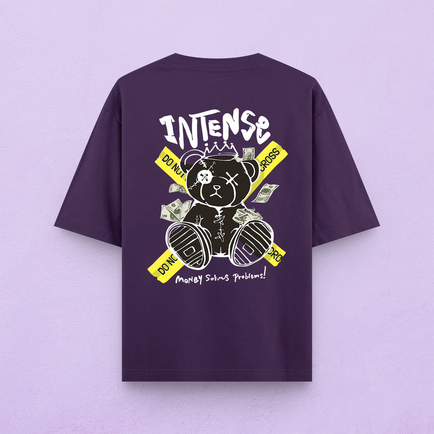 Intense Oversized T-Shirt