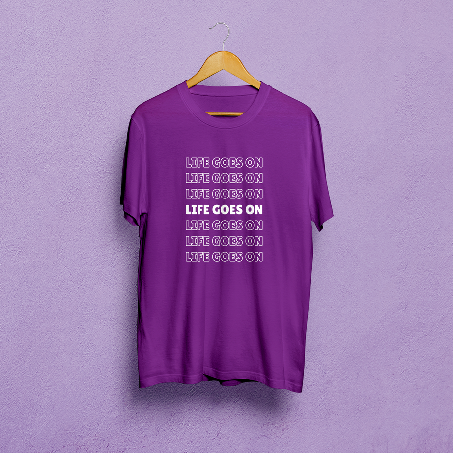 Life Goes On Classic T-Shirt