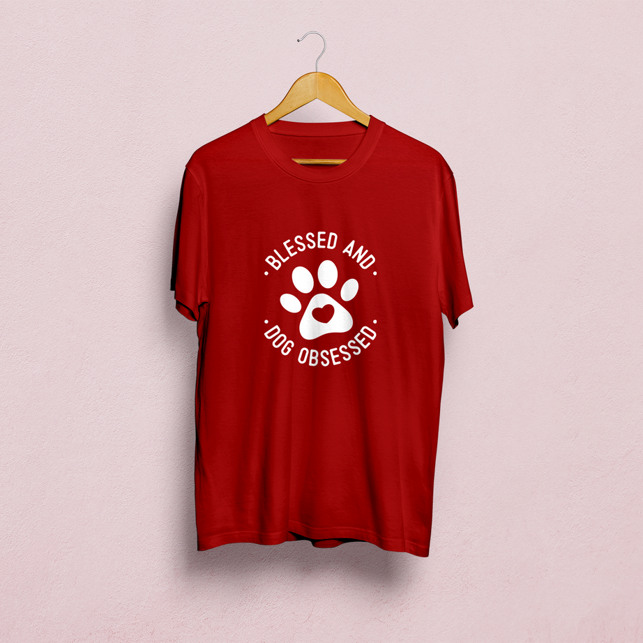 Blessed And Dog Obsessed Classic T-Shirt