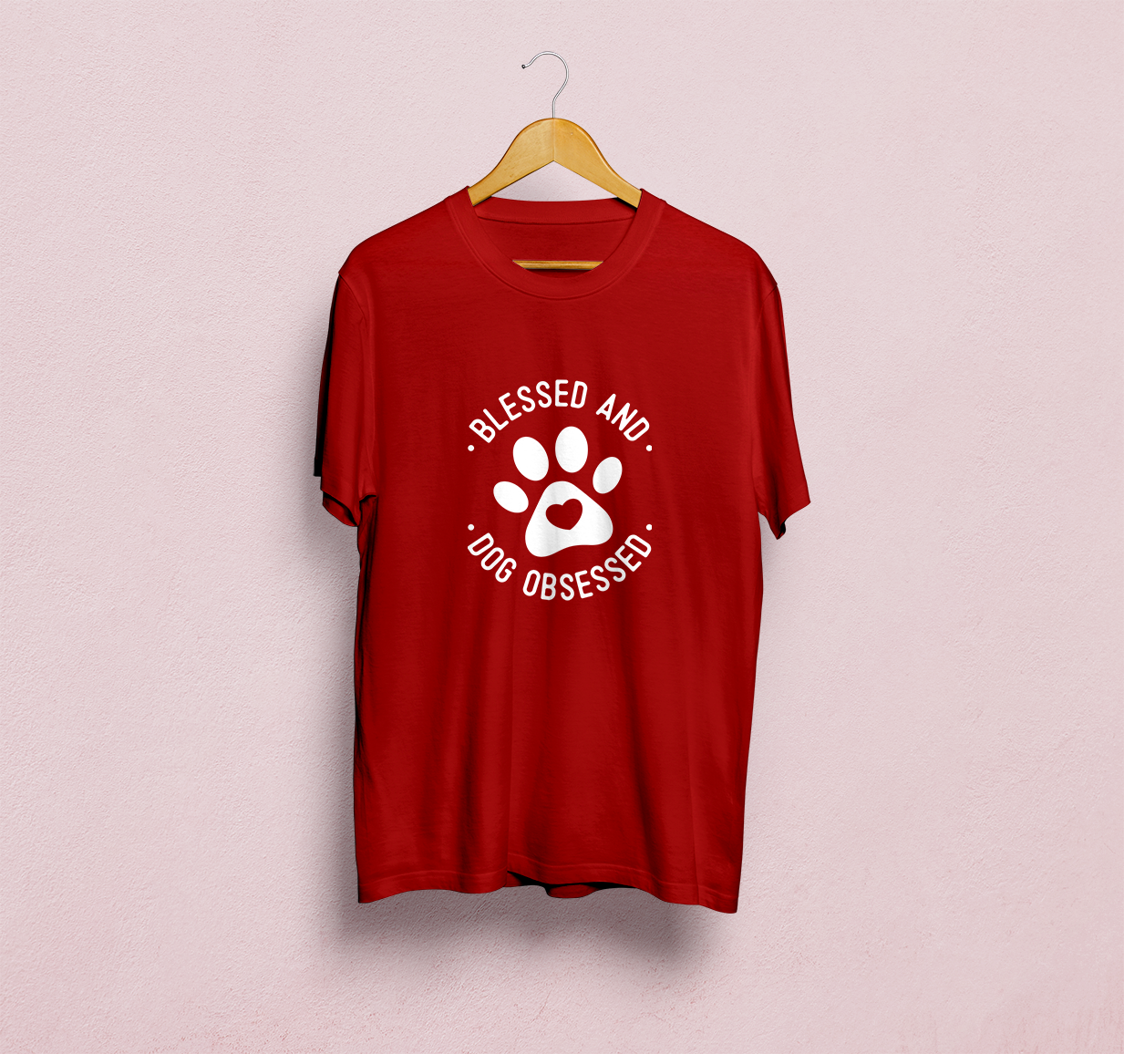 Blessed And Dog Obsessed Classic T-Shirt