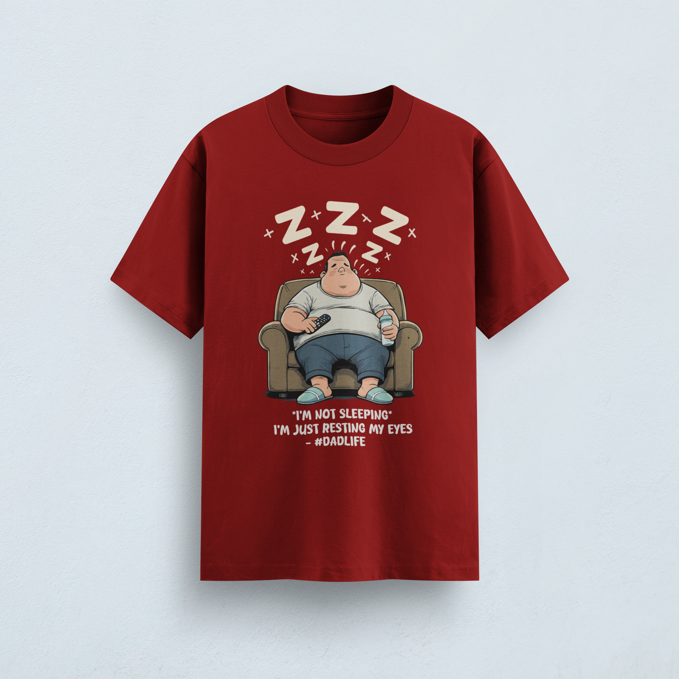 Resting My Eyes Classic Dad T-Shirt