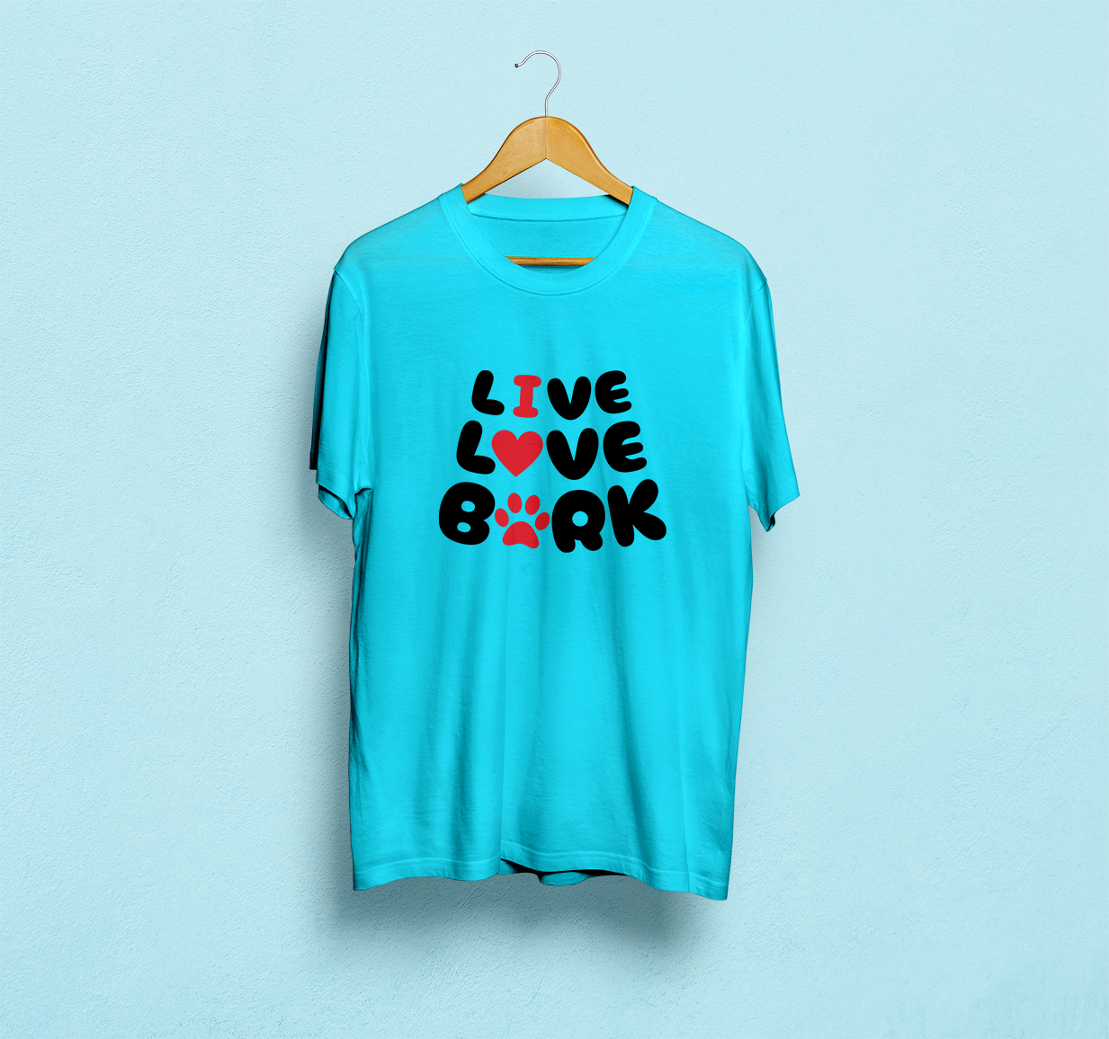 Live Love Bark Classic T-Shirt