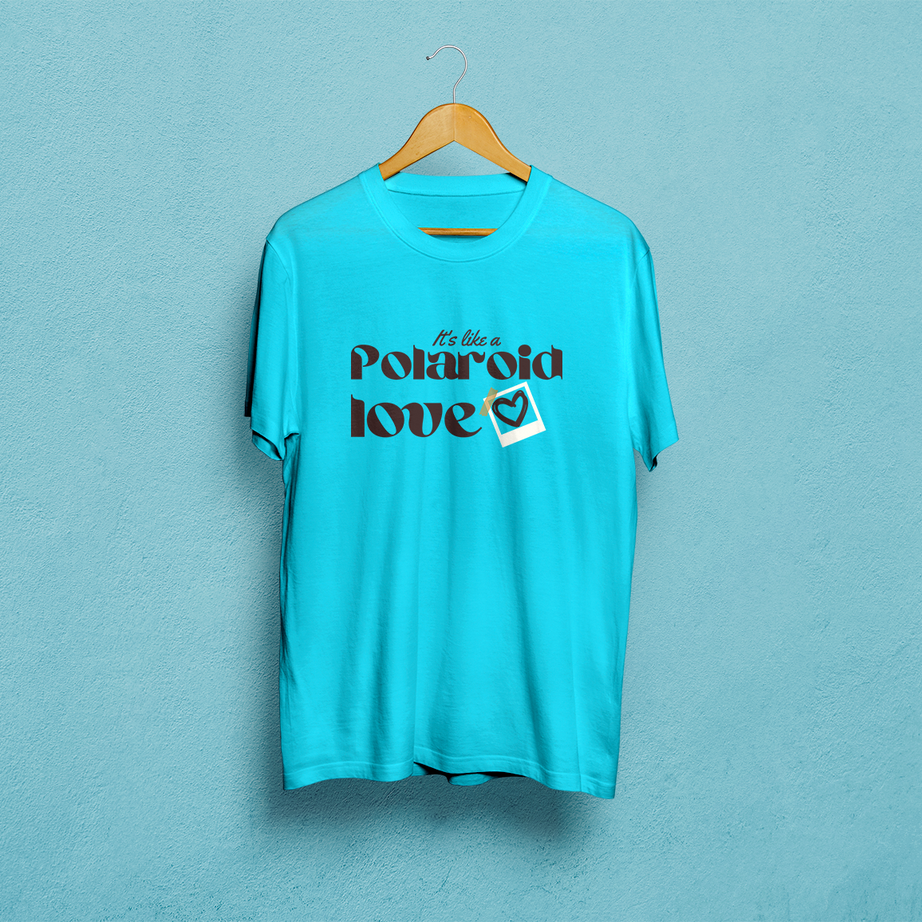 It's Like A Poloroid Love Classic T-Shirt