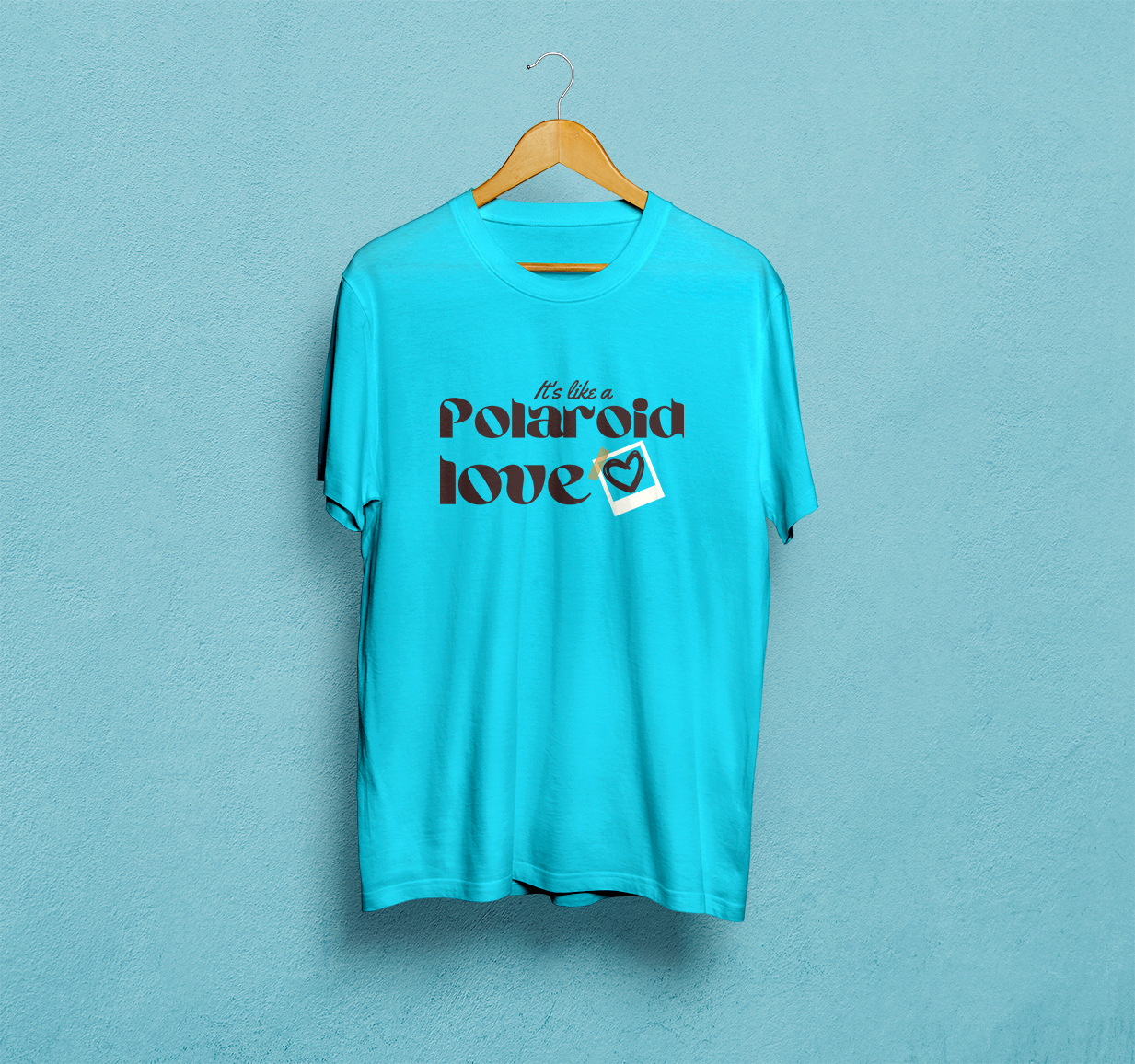 It's Like A Poloroid Love Classic T-Shirt