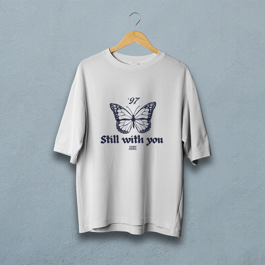 Still With You Oversized T-Shirt