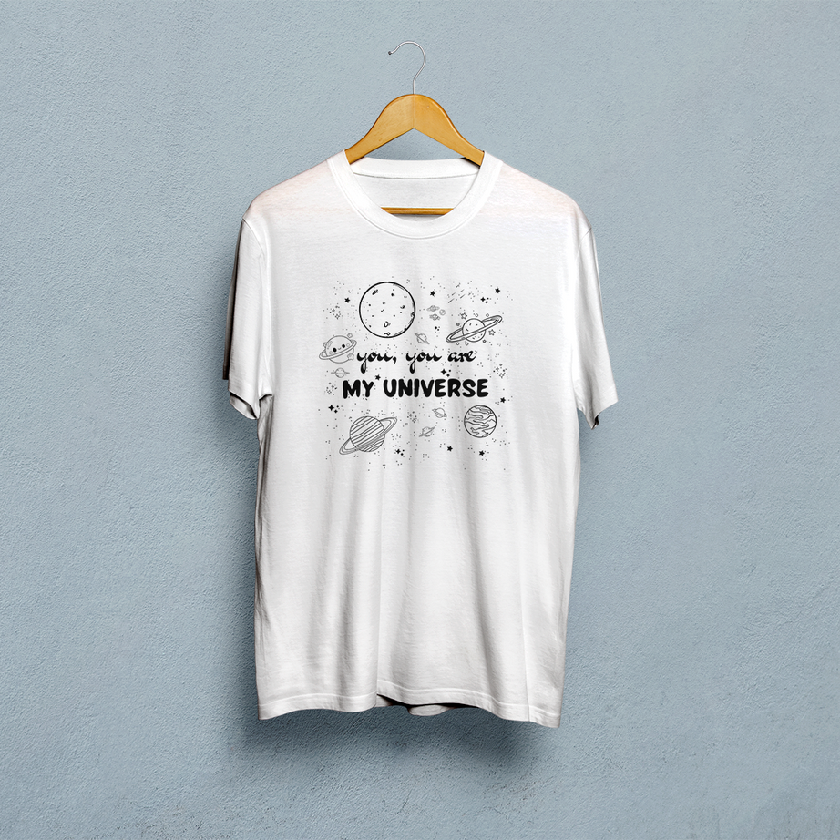 You Are My Universe Classic T-Shirt