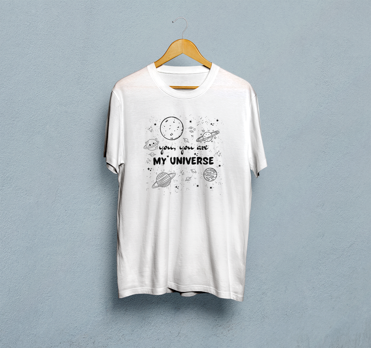 You Are My Universe Classic T-Shirt