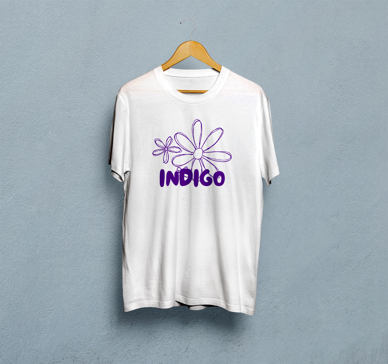 Indigo Classic T-Shirt