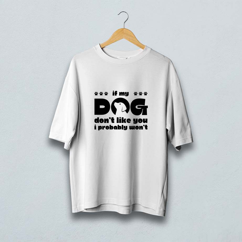 I Probably Won't Oversized T-Shirt