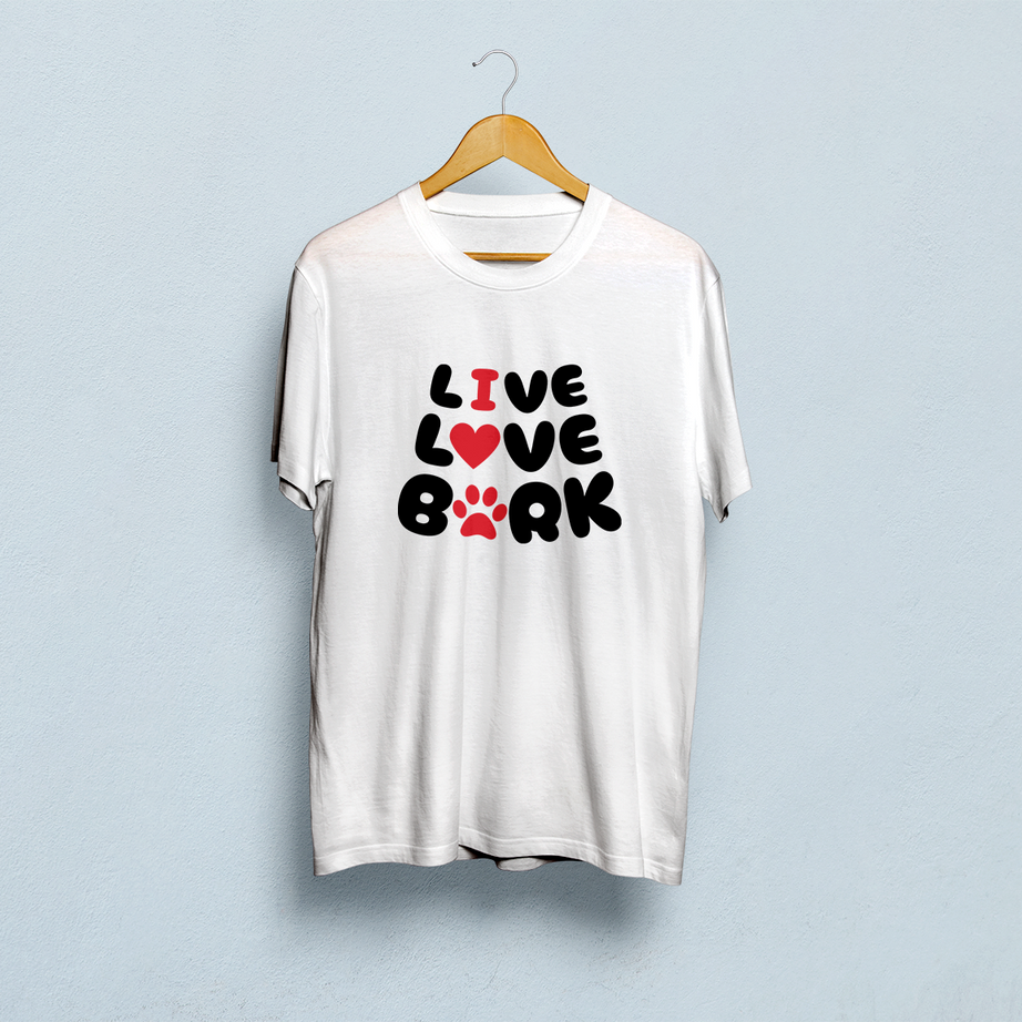 Live Love Bark Classic T-Shirt