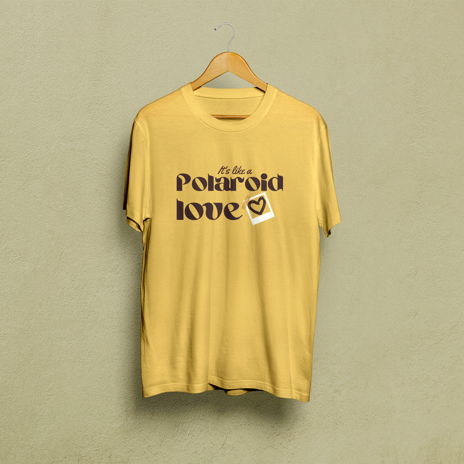 It's Like A Poloroid Love Classic T-Shirt